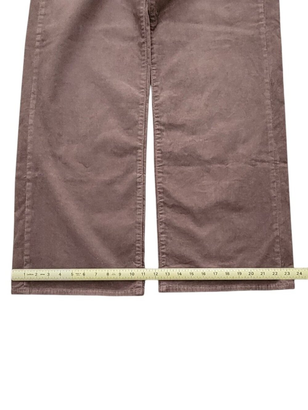Gap High Rise Stride Wide Leg Corduroy Plymouth Rock Pant NWOT - Picture 6 of 10